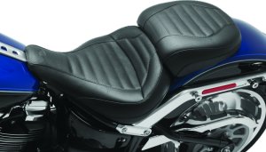 Honda Rebel 1100 Passenger Motorcycle Seat - Mustang Motorcycle - Tripper - Black - 2021 Honda Rebel 1100 Passenger Motorcycle Seat - Mustang Motorcycle - Tripper - Black - 2021